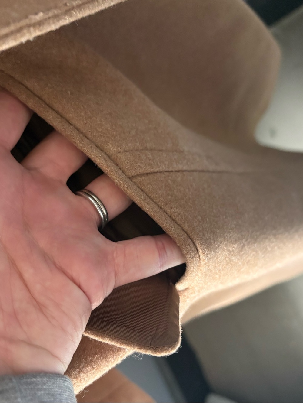 Pendleton Wool Trench - Picture 4 of 12
